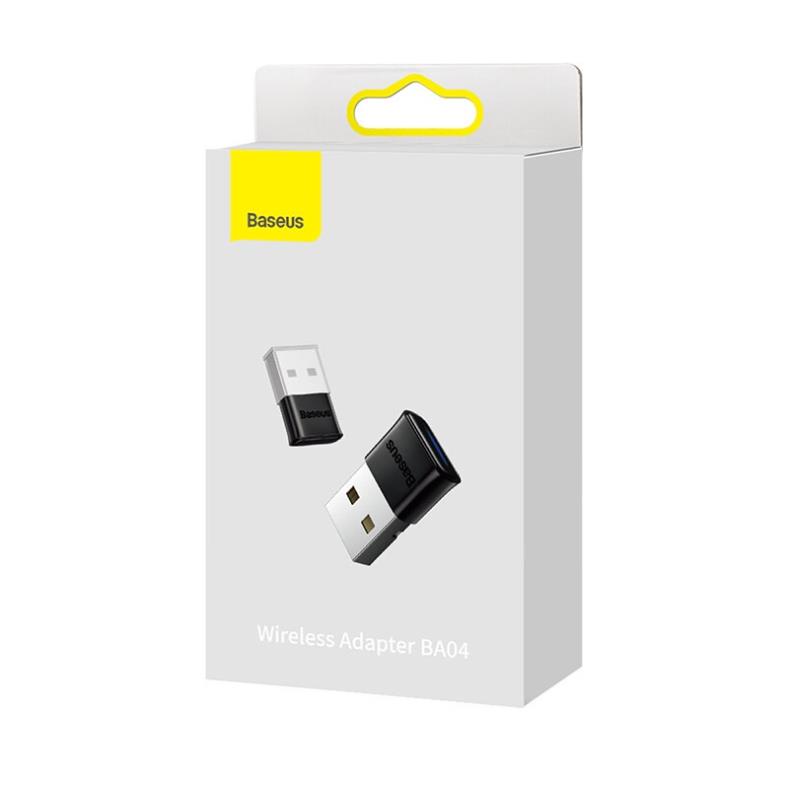 Bộ chuyển đổi usb thu phát bluetooth 5.0 Baseus usb adapter không dây cho chuột bàn phím âm thanh máy tính