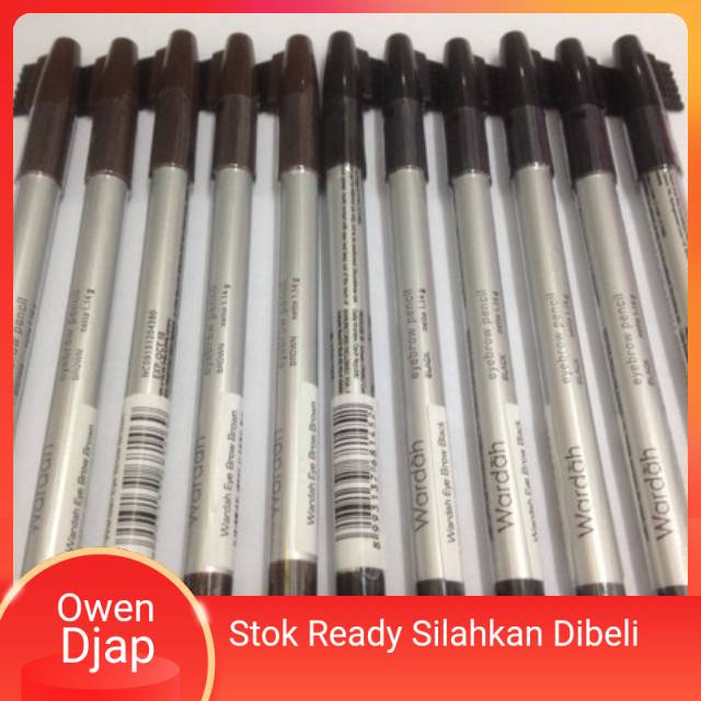 (Hàng Mới Về) Bút Chì Kẻ Lông Mày Wardah | BigBuy360 - bigbuy360.vn