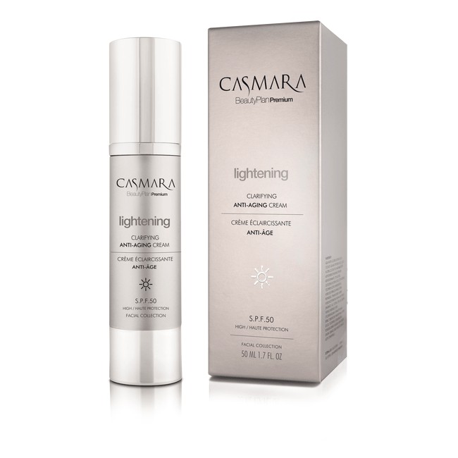 Kem Xóa Nám Sáng Da CASMARA Clarifying Anti-Aging Cream Ban Ngày SPF 50 - nhập khẩu Tây Ban Nha - 50ml