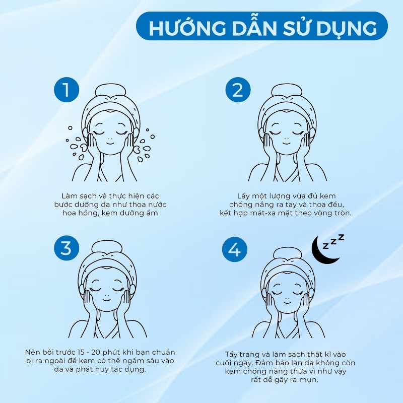Kem Chống Nắng Trắng Da Nâng Tone Holikey Hàn Quốc Vita Sun Cream W/otype Spf50/pa++++ 70ml Giúp Bảo Vệ Da