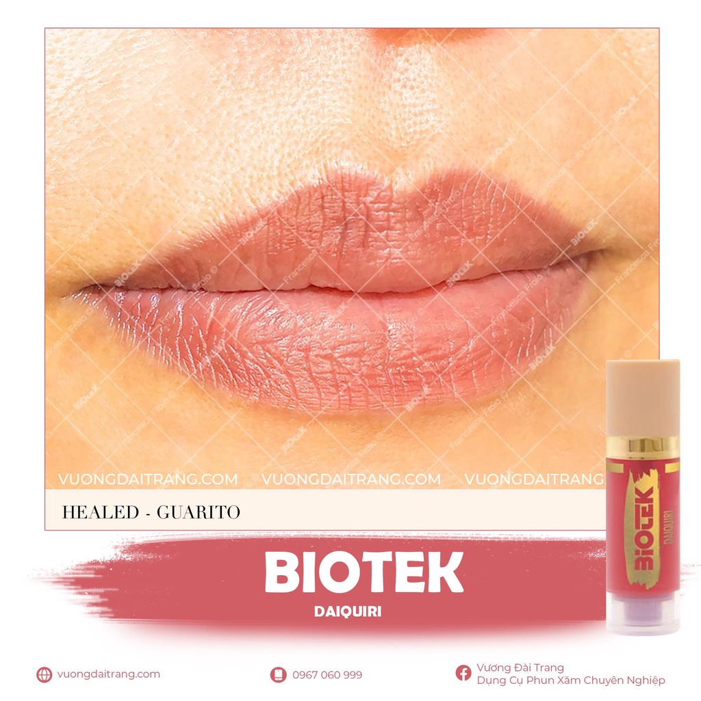 [ Chính Hãng ] Mực Biotek nắp vàng