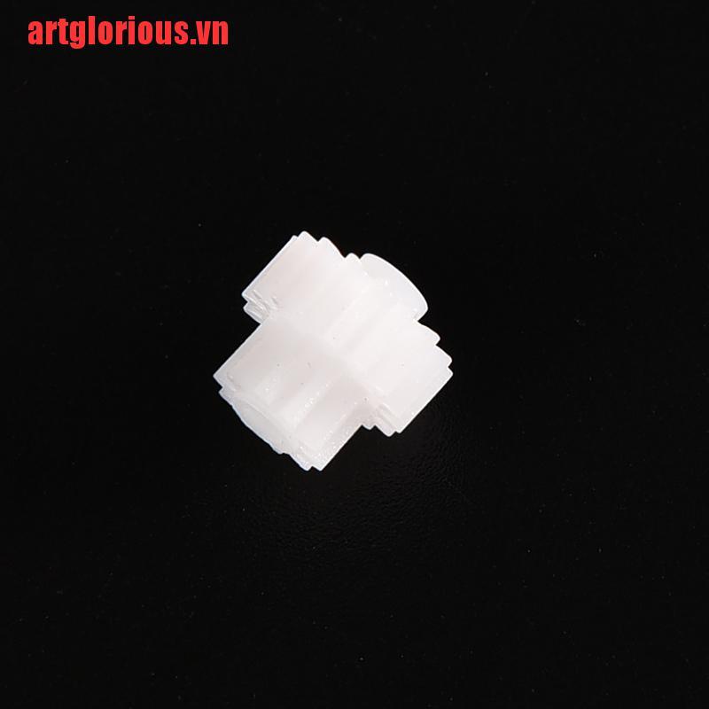 Set 19 Bánh Răng Nhựa M0.5 Cho Động Cơ Robot