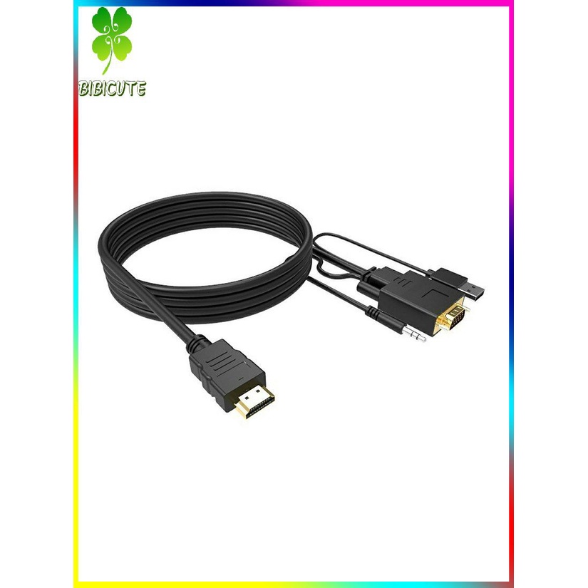 Dây Cáp Chuyển Đổi Vga Sang Hdmi Dài 1.8m