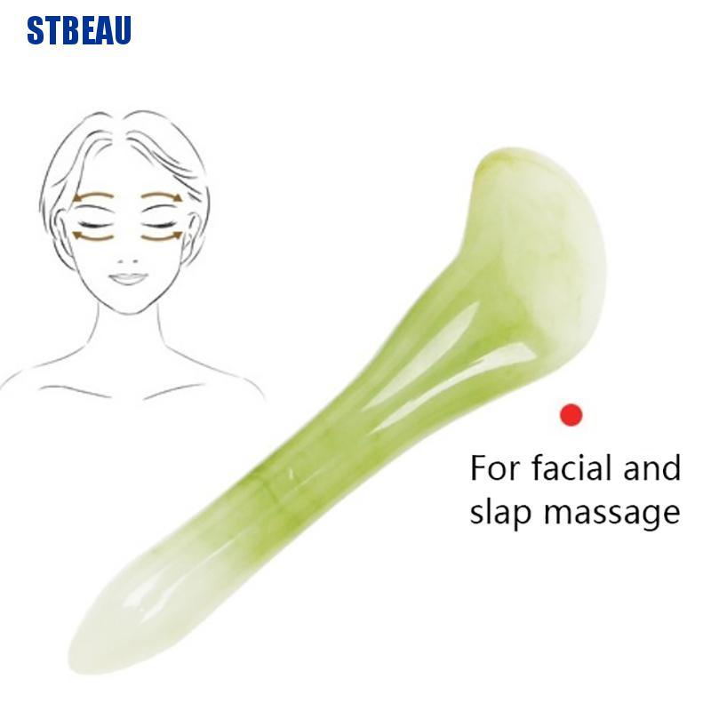 1 Dụng Cụ Cạo Mát Xa Mặt Và Cơ Thể Bằng Resin Tự Nhiên An Toàn Cho Sức Khỏe