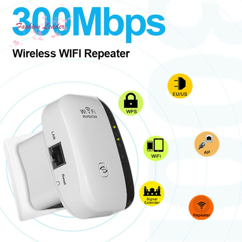 Bộ Khuếch Đại Tín Hiệu Wifi 300mbps 802.11