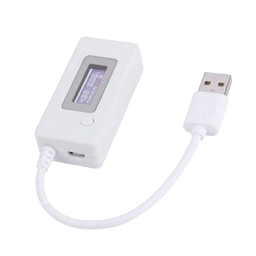 Usb Kiểm Tra Điện Áp Mini Bubbance Shop61 Cổng Usb Dc 4-30v,0-99h