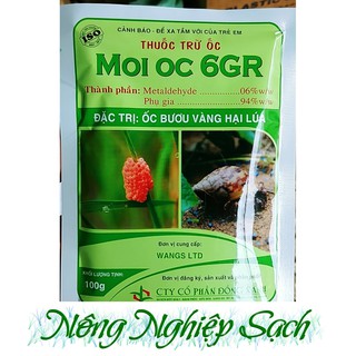 Mồi Ốc 6GR - Bả mồi diệt ốc hiệu quả gói 100g