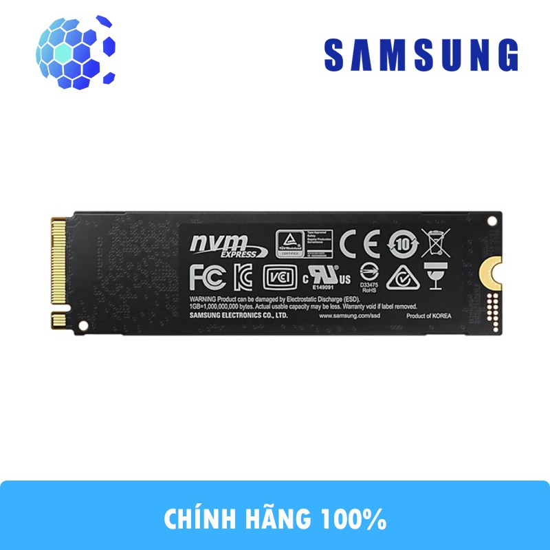 Ổ cứng Samsung SSD 970 Evo Plus 250GB Chính Hãng