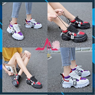 Giày thể thao nữ 💝 FREESHIP 💝 Giày sneaker nữ ENTER hàn quốc siêu êm , siêu nhẹ , duy nhất không đụng hàng