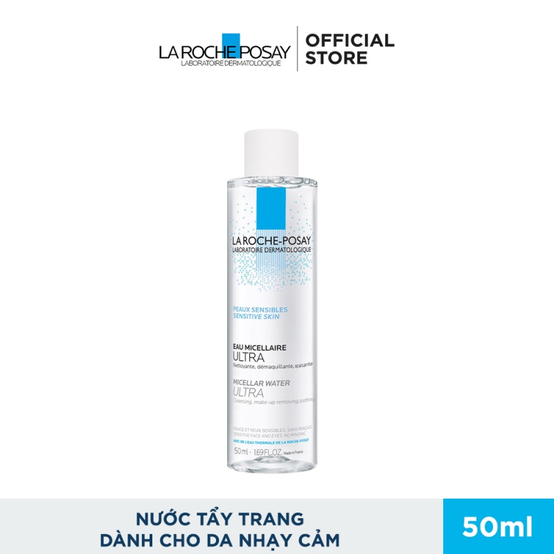 Bộ sản phẩm xịt khoáng giúp làm sạch &amp; làm dịu da La RochePosay Serozinc