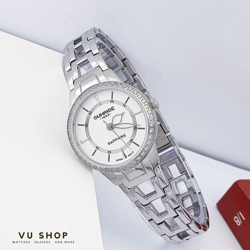 Đồng hồ nữ SUNRISE 9976AA Chính hãng