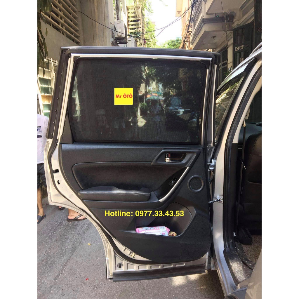 Rèm Che Nắng chống UV Xe Subaru Forester 2014-2017 Hàng Loại 1 MR.ÔTÔ -Bảo Hành 2 Năm
