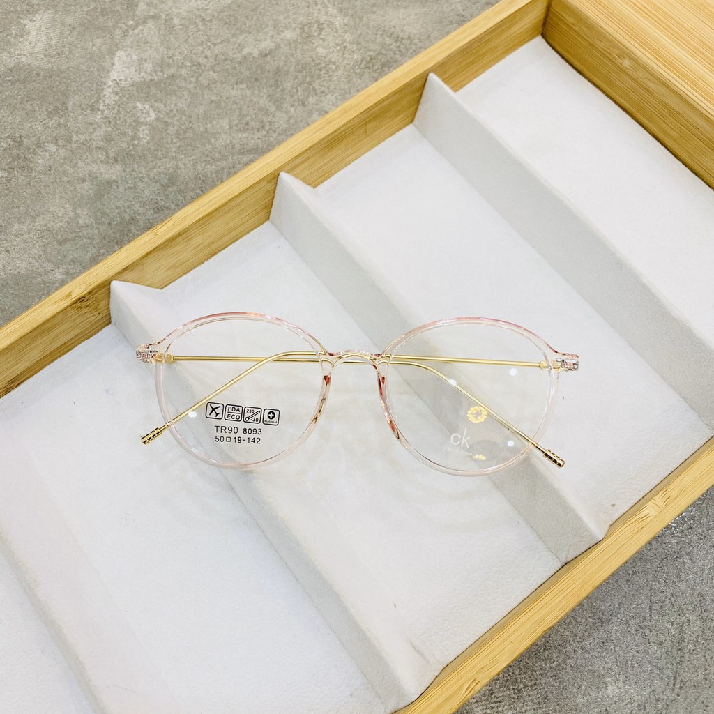 MẮT KÍNH GIẢ CẬN GỌNG DẺO HÀN QUỐC TR8093 FORM TRÒN K381 NHIỀU MÀU SIÊU ĐẸP | BigBuy360 - bigbuy360.vn