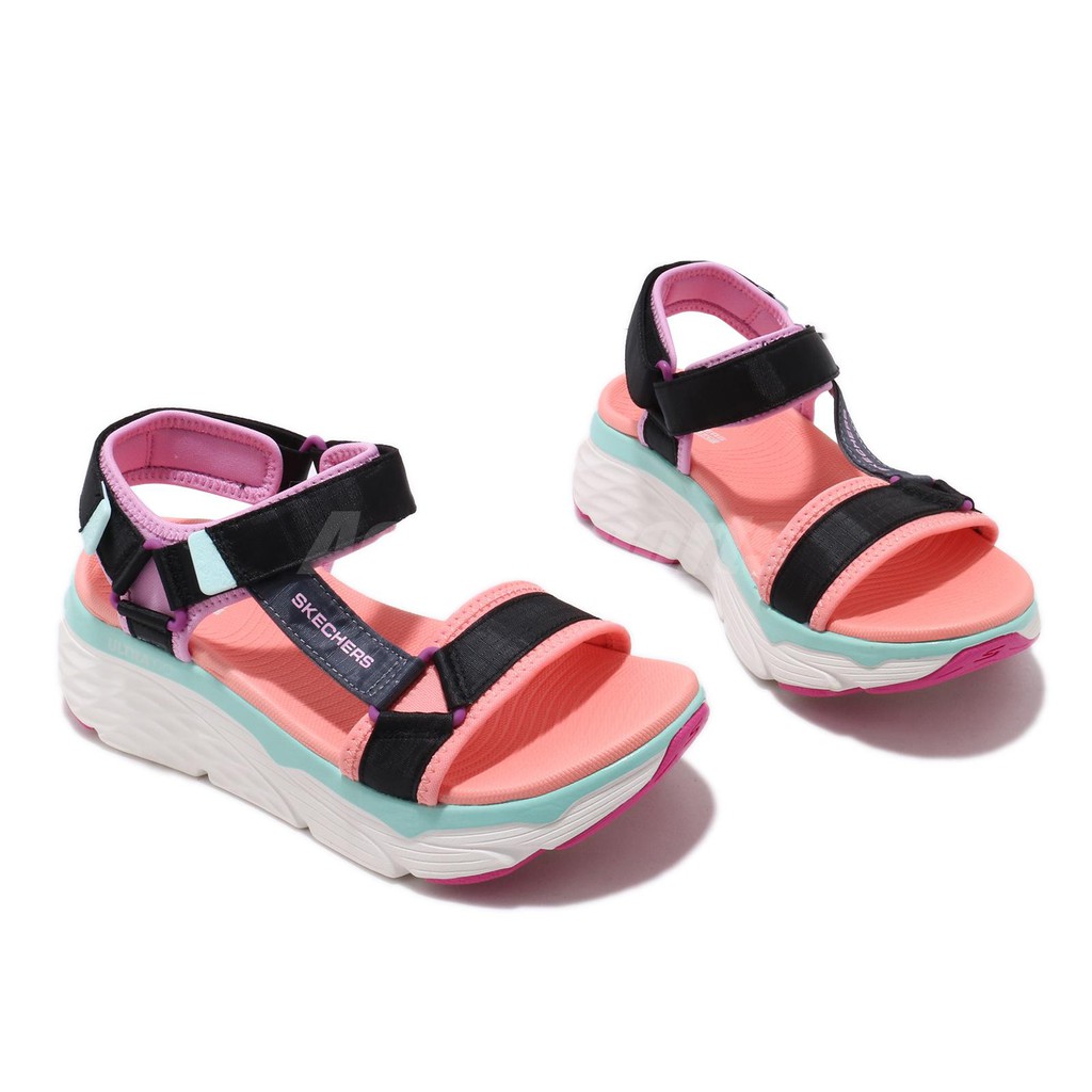 Giày sandal SKECHERS - MAX CUSHIONING dành cho nữ 140125