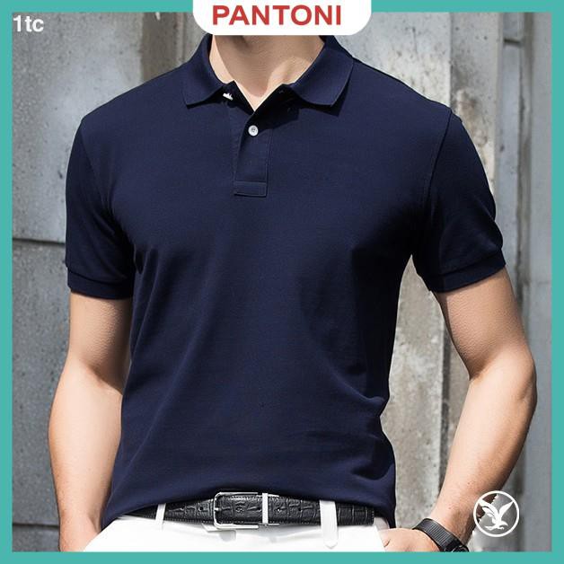 Áo phông nam ngắn tay cổ bẻ dáng slimfit, chuẩn thiết kế hàn quốc, cực tôn dáng, lịch sự, trẻ trung(Giá tốt) | BigBuy360 - bigbuy360.vn