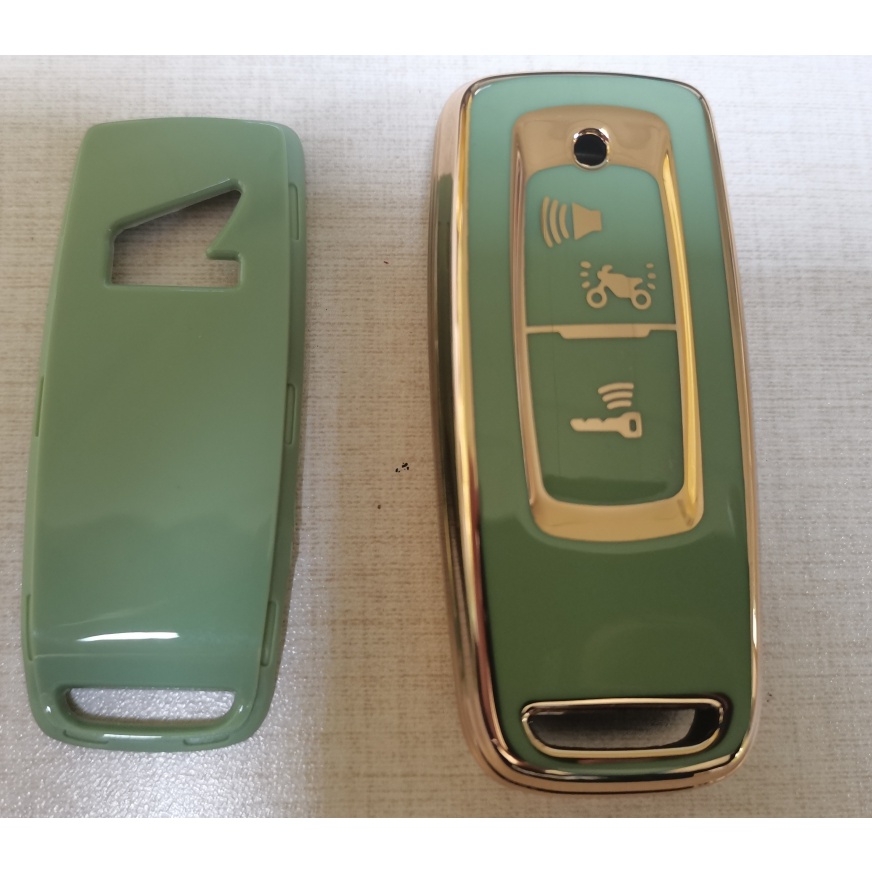 Vỏ Bảo Vệ Chìa Khóa Điều Khiển Từ Xa Thông Minh Cho Xe Honda New Motor PCX160 ADV 150 PCX 160 SH350i Vision Vario ADV150