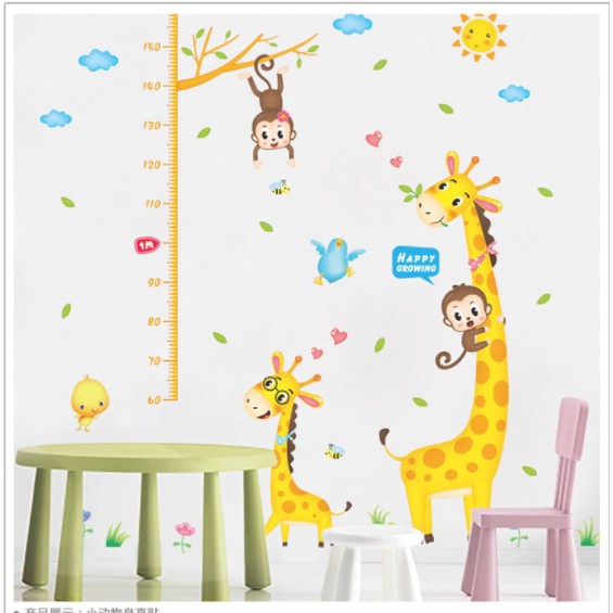 Decal Dán Tường Decal Trang Trí Phòng Cho Bé Siêu Đẹp Khổ To ( 60*90cm)