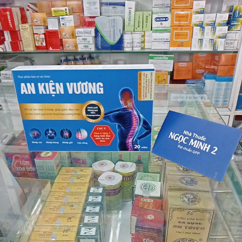 ✅ [Chính Hãng] An Kiện Vương (Hỗ trợ làm trơn ổ khớp, giúp giảm đau mỏi và làm chậm quá trình thoái hoá xương khớp.