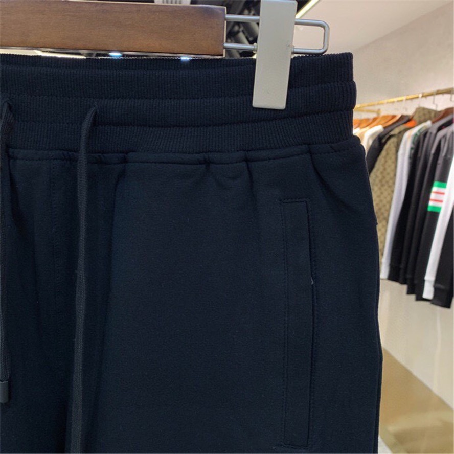 Quần Short cotton Thể Thao In Chữ PRAD1 Cho Nam