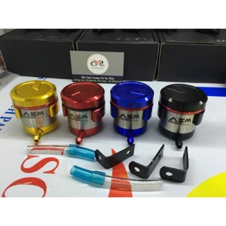 Bình dầu AEM có pass gắn đầy đủ sale màu vàng