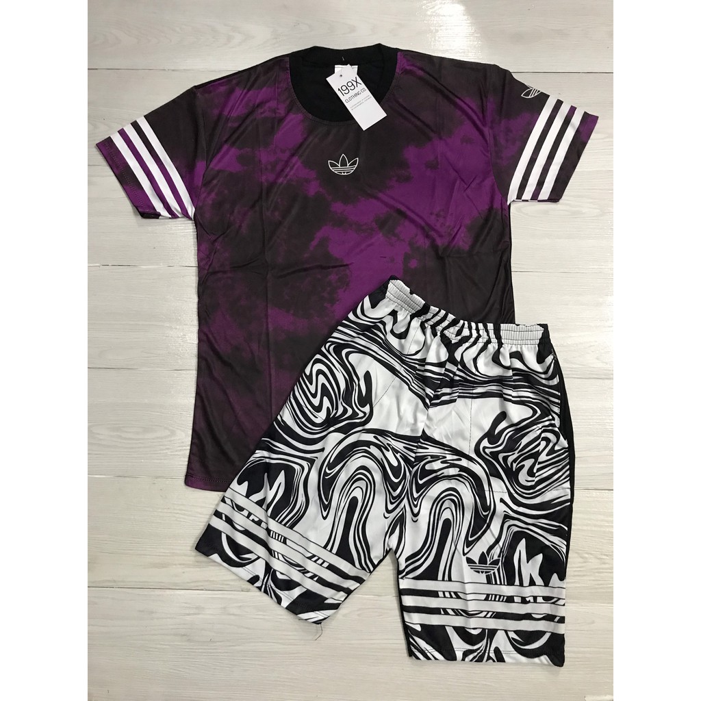 Bộ Thun Nam Cộc Tay In 3D cực chất - BN177 | BigBuy360 - bigbuy360.vn