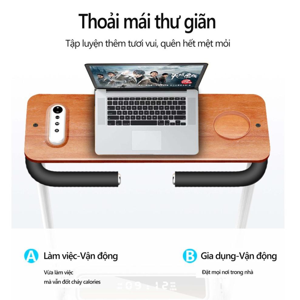 Máy chạy bộ điện thông minh đa chức năng tại nhà thiết bị thể dục nhỏ gấp gọn mini Máy chạy bộ siêu êm