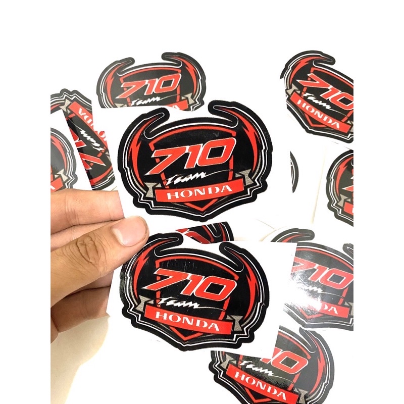 Tem stiker 710 chống phai màu tem 3 lớp