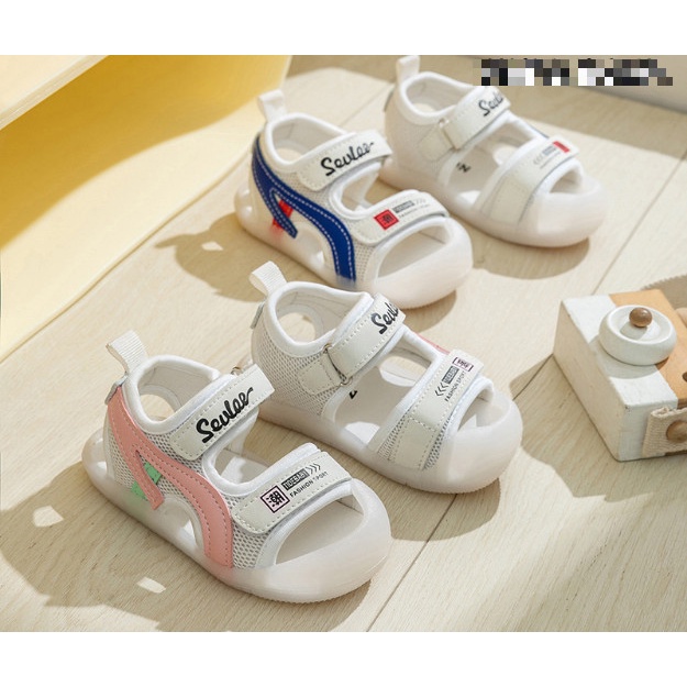 Siêu xinh_ Saldan rọ siêu nhẹ, êm mềm cho bé trai bé gái size 15-25