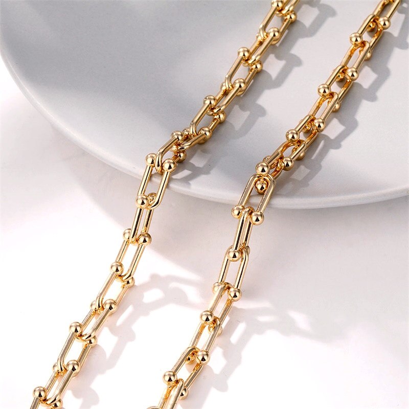 Vòng Cổ Choker Kim Loại Thiết Kế Đơn Giản Cho Nam Và Nữ