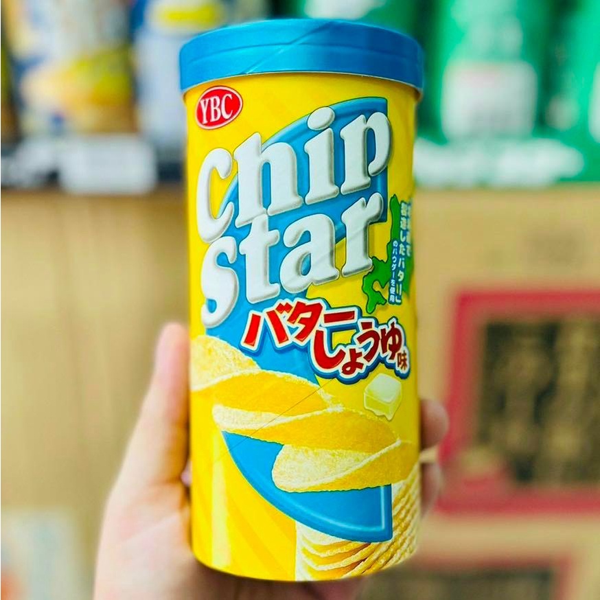 Snack khoai tây YBC Chip Star Nhật Bản 35k/ 1 hộp 50gr
