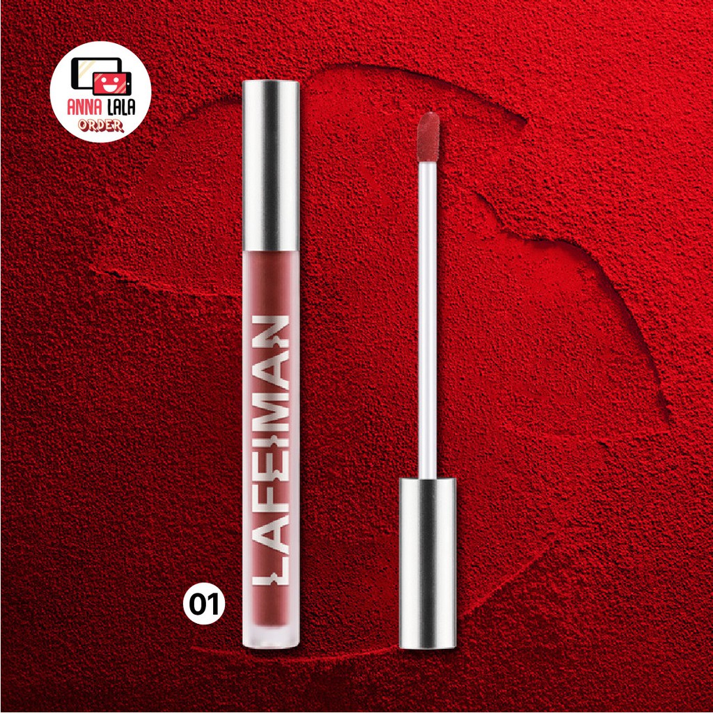 [SẴN] Son kem lì LAFEIMAN 6 màu siêu hot
