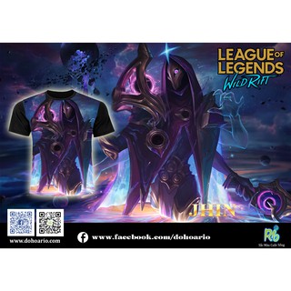 Áo LMHT - JHIN