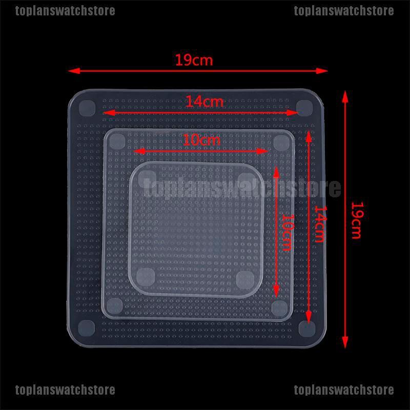 Miếng silicone Bọc Tô Chén Co Giãn Tái Sử Dụng Được