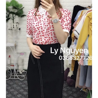 ÁO SƠ MI CÔNG SỞ SIÊU ĐẸP (ẢNH THẬT 100% DO SHOP TỰ CHỤP)