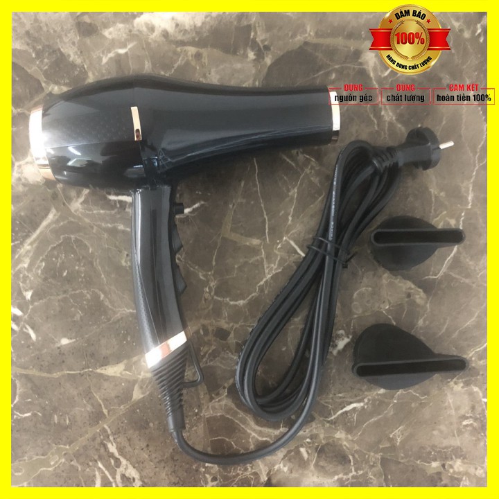 Máy sấy tóc tạo kiểu 2 chiều nóng lạnh Thương hiệu DSP công suất lớn dùng cho salon, tiệm tóc 30088 - Bảo hành 12 tháng