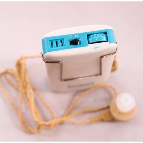 Máy Trợ Thính Xingma Có Dây Và 10 Dây Rời Thay Thế