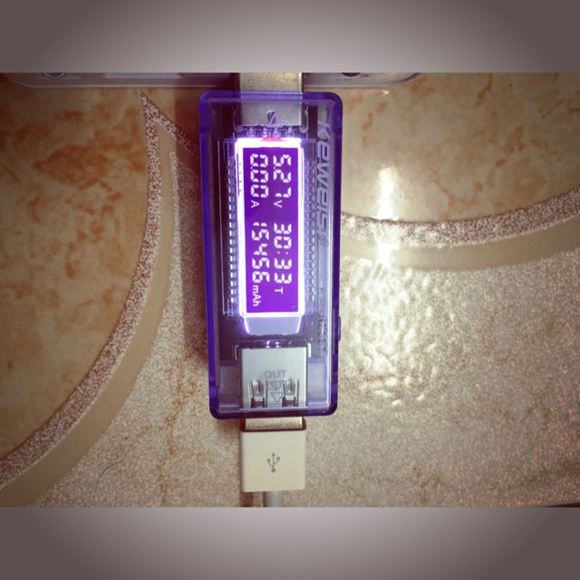 USB test sạc