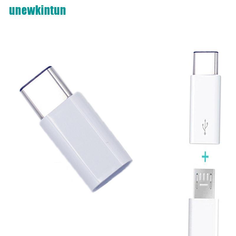 Đầu Chuyển Đổi Usb 3.1 Loại C Sang Micro Usb | BigBuy360 - bigbuy360.vn