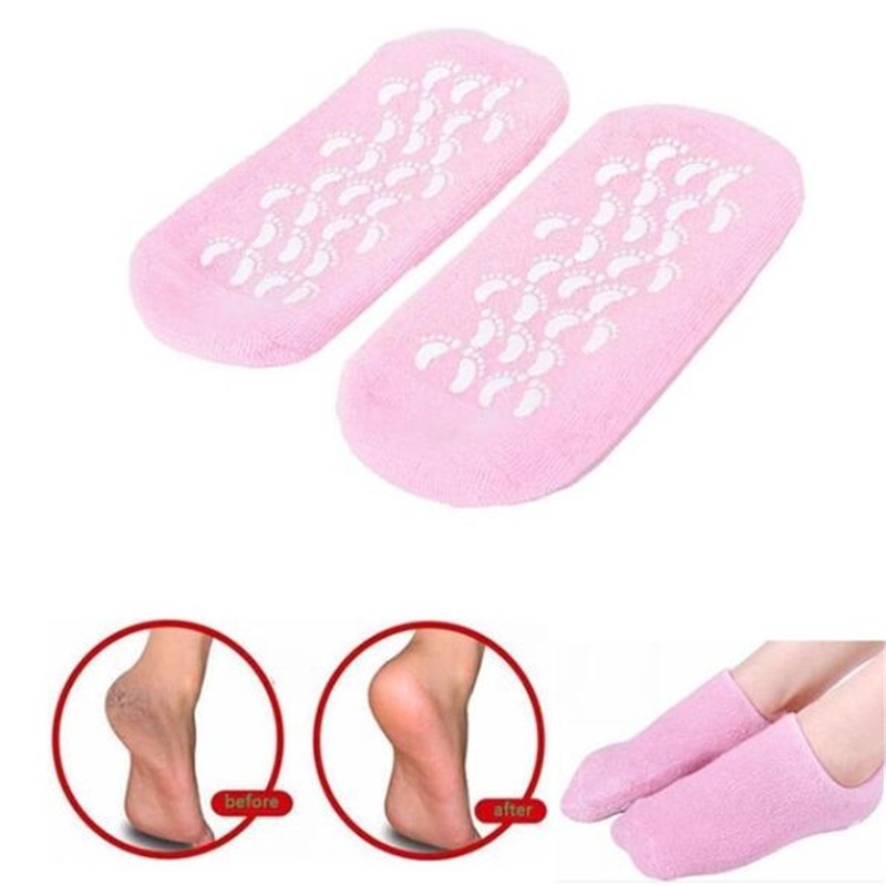 Tất Chân Silicon Dưỡng Ẩm Chăm Sóc Da Chân Chuyên Dụng