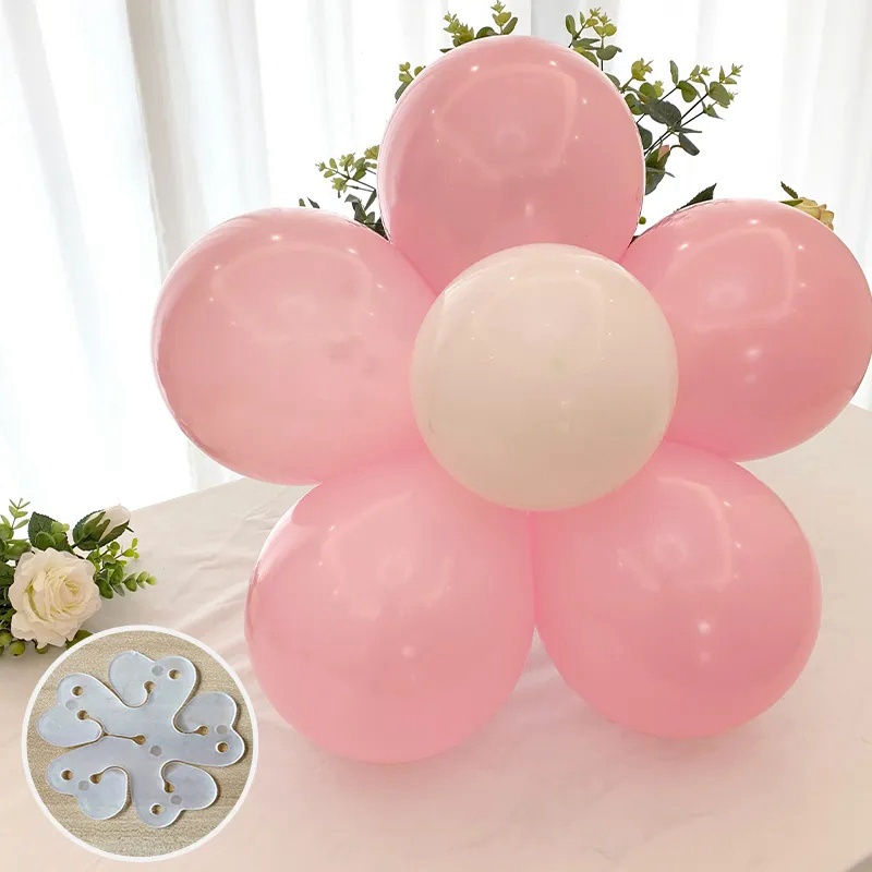 Kẹp Bong Bóng Hình Bông Hoa Sáng Tạo