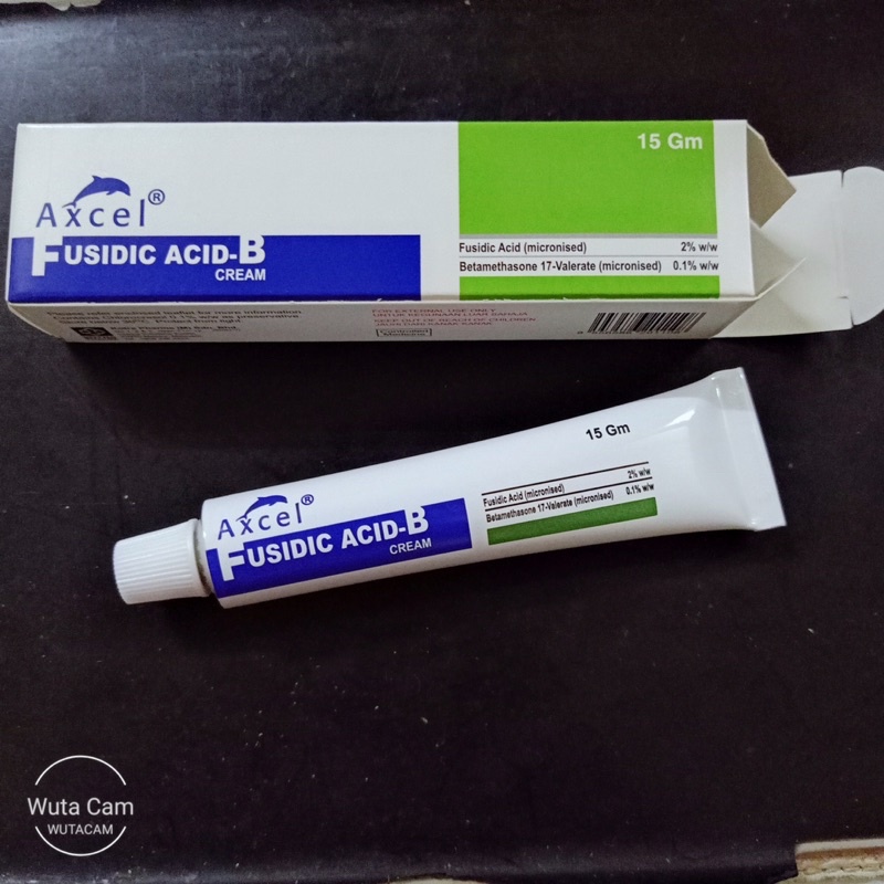 kem Axcel fusidic acid B tuýp 15g
