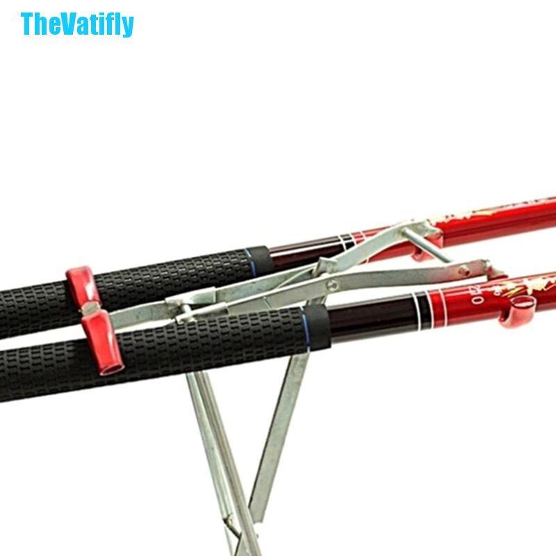 Giá đỡ cần câu cá đôi chỉnh được tiện lợi