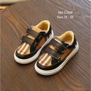 Giày Burberry Cho Bé Trai  Và Bé Gái 1 - 3 Tuổi GA90  [kèm hình thật]