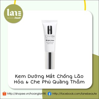 KEM DƯỠNG MẮT, CHE THÂM & XÓA NHĂN - LAVISH