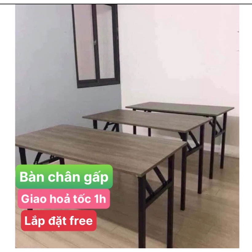 !GIÁ XƯỞNG! Bàn Chân Gấp, Bàn Làm Việc, Bàn Máy Tính