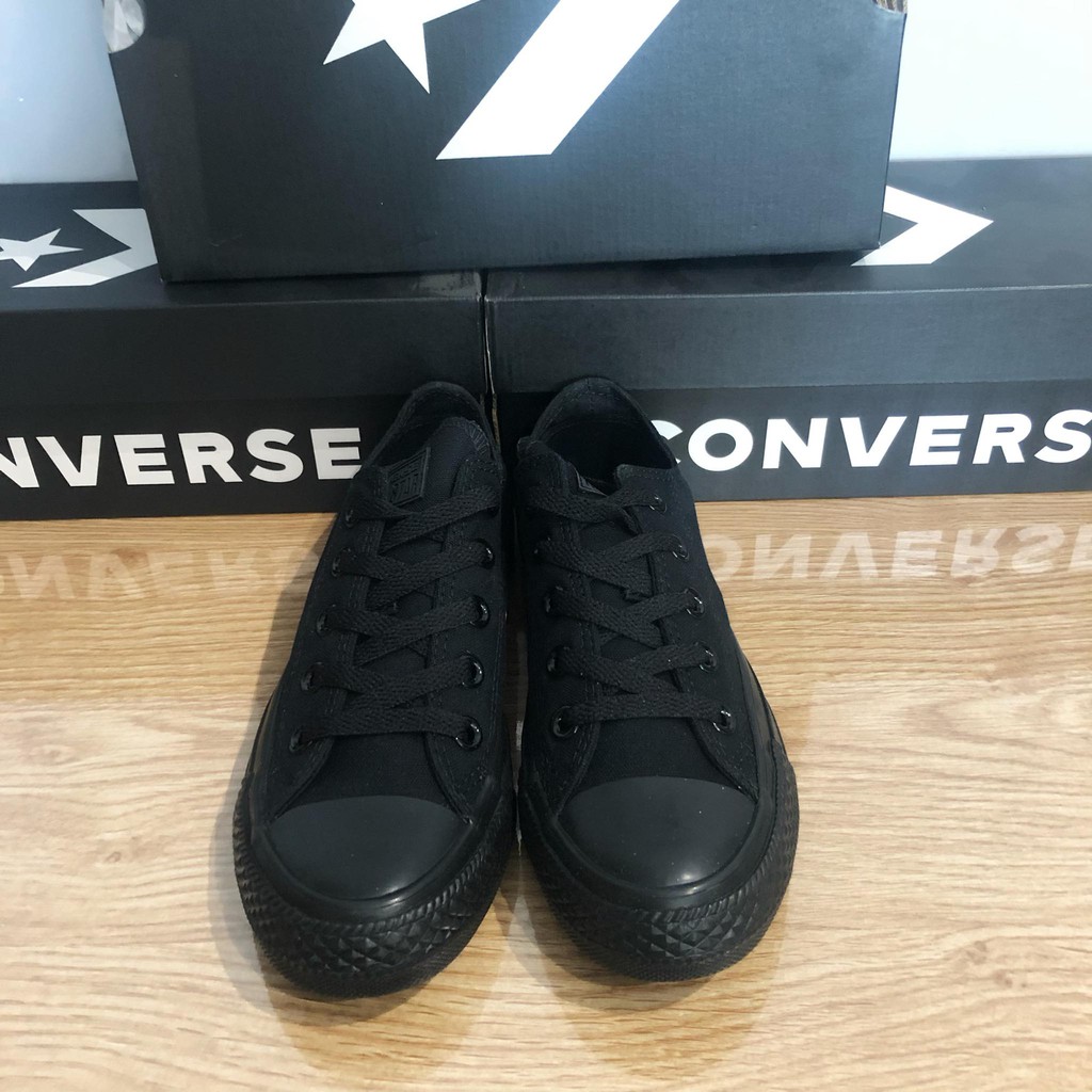 giày converse classic full đen cổ  thấp