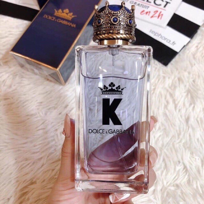 [Cực Thơm] Nước hoa DOLCE & GABBANA Vương miện quý phái | BigBuy360 - bigbuy360.vn