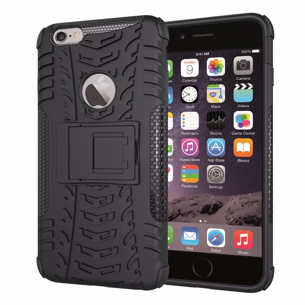 Ốp lưng armor có giá đỡ cho iPhone 6 Plus / 6S Plus 5.5" | BigBuy360 - bigbuy360.vn