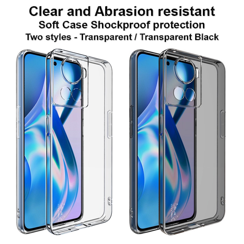 Ốp Điện Thoại TPU Silicon Mềm Trong Suốt Chống Sốc Cho OnePlus 10R 5G OnePlus ACE 5G