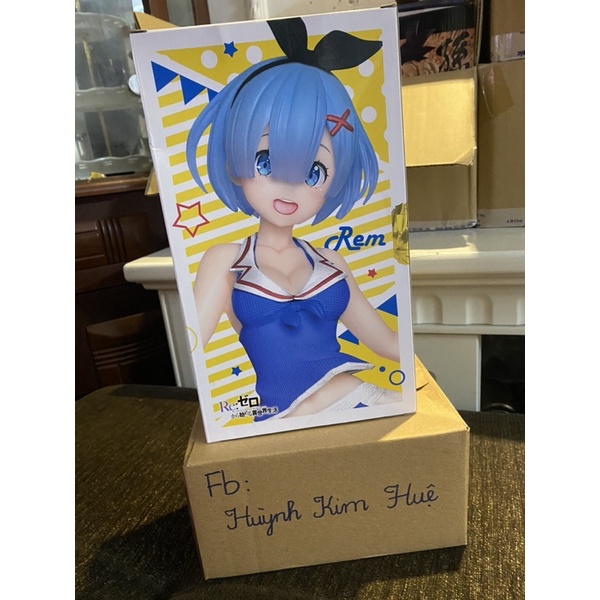 MÔ HÌNH REM CỔ VŨ  CHÍNH HÃNG NHẬT BẢN